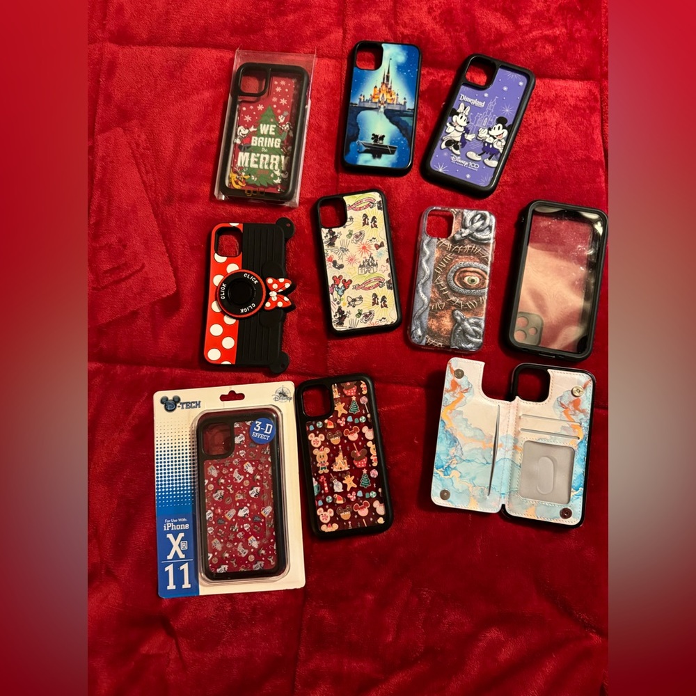 Lot of 10 iphone 11 cases